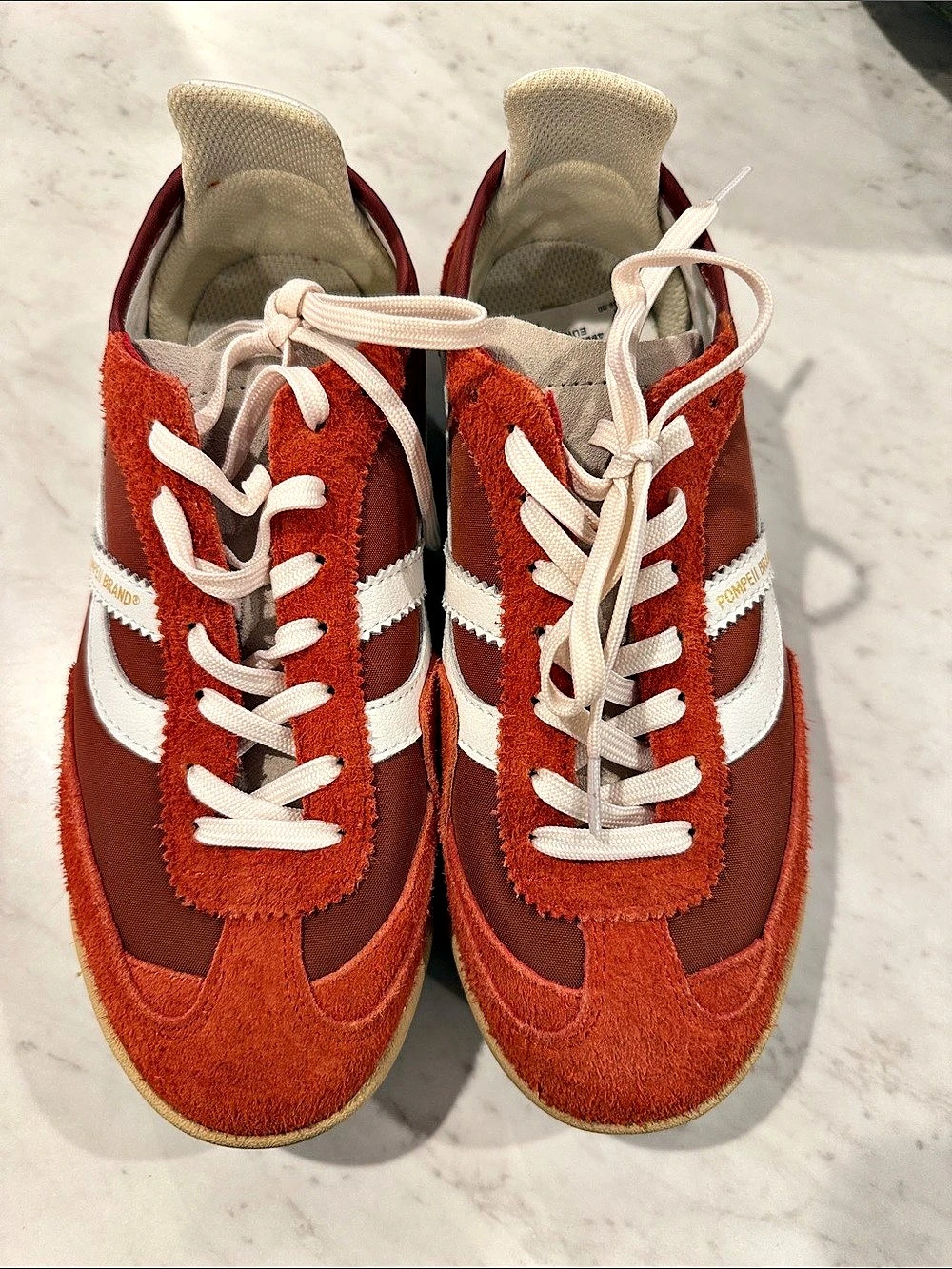 Pompeii Kite Sneakers EU 38, US 7, red/Orange Like New